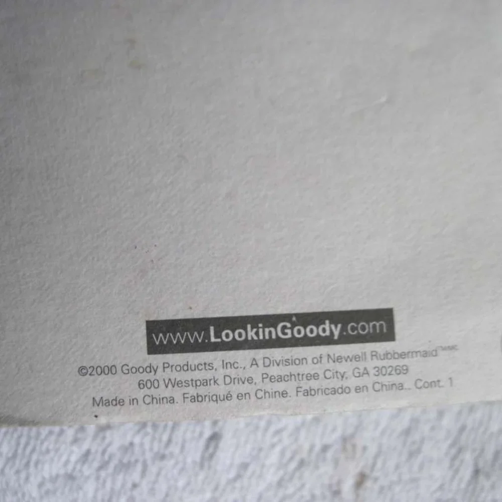 Goody this listing